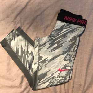 Grey Nike pros